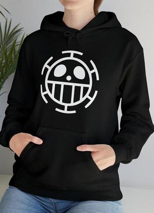 Худи one piece. большой куш unisex