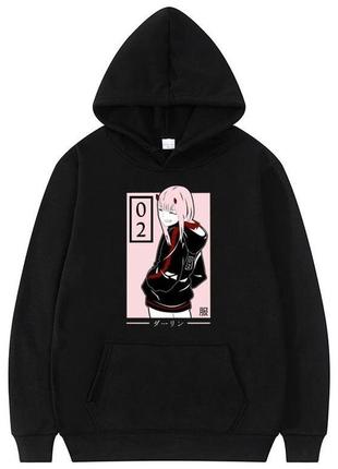 Худи darling in the franxx unisex