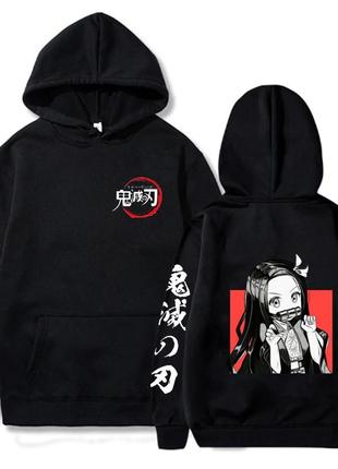 Худи аниме «demon slayer» unisex