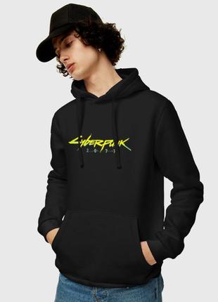 Худи «cyberpunk 2077» unisex