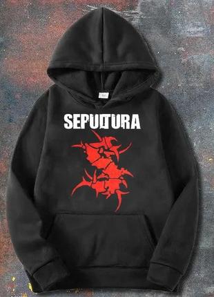 Худи «sepultura» unisex