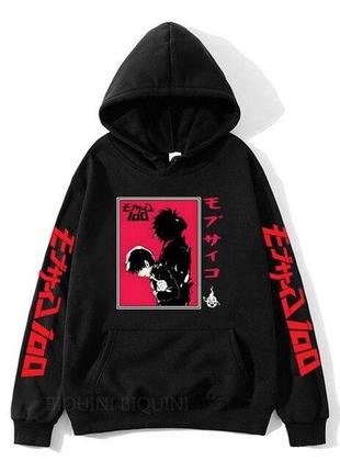 Худи аниме «моб психо 100» unisex