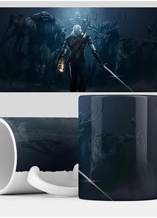 Чашка geekland the witcher 330 мл