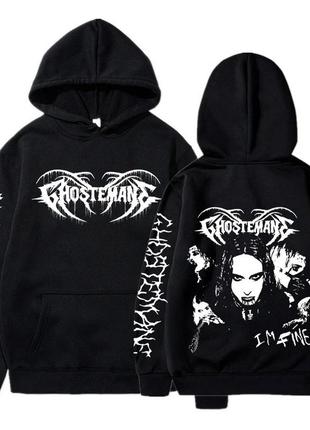 Худи «ghostemane» unisex