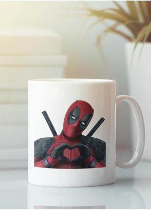 Кружка дэдпул (deadpool) 330 мл