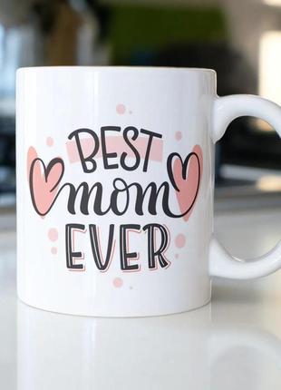 Кружка - best mom ever