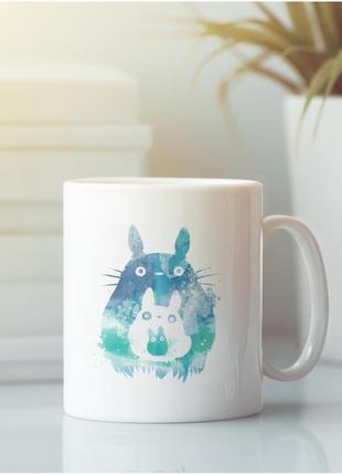 Кружка мой сосед тоторо (totoro) 330 мл