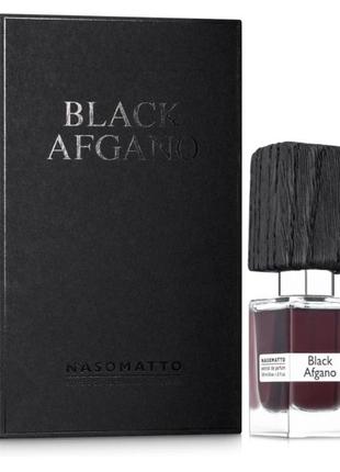 Духи унисекс nasomatto black afgano 5 мл