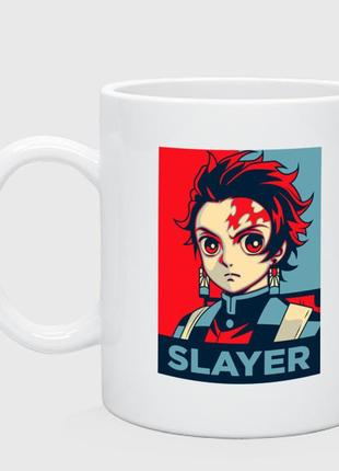 Чашка аниме «demon slayer»