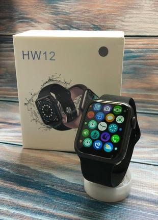 Смарт-годинник hw12 чорний, смарт-годинник 6 серії, smart-watch.