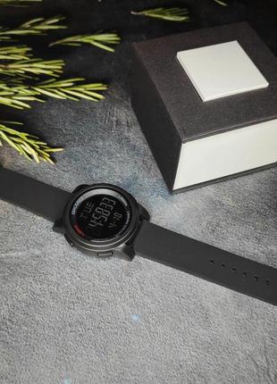 Чоловічий наручний чорний годинник skmei4 фото