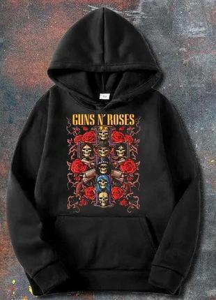 Худи «guns n’ roses» unisex