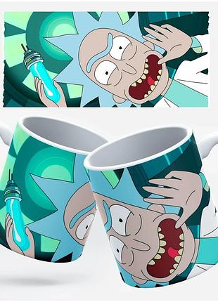 Кружка rick and morty 330 мл