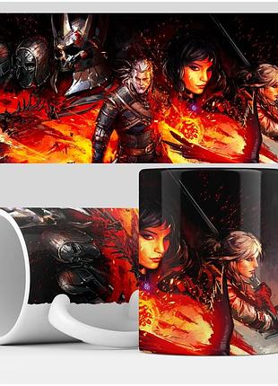 Кружка geekland the witcher 330 мл