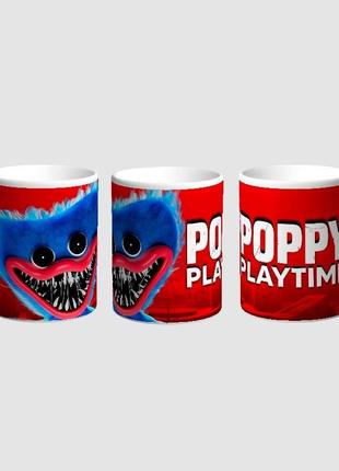 Кружка - игра poppy playtime хаги ваги 330 мл