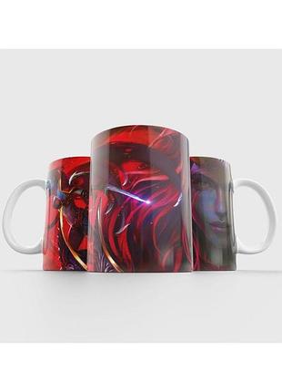 Кружка для геймера dota 2 330 мл