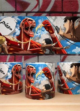 Кружка geekland «атака титанов» 330 мл