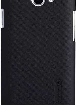 Чохол nillkin super frosted для htc desire 516 / 316d black + захисна плівка