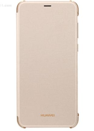 Чехол flip cover для huawei p smart golden (original 100%)