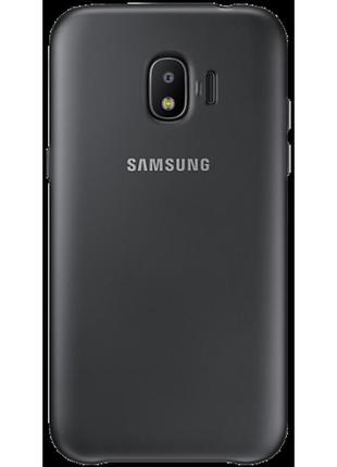 Чохол dual layer cover для samsung galaxy j2 2018 (j250) black (original 100%)