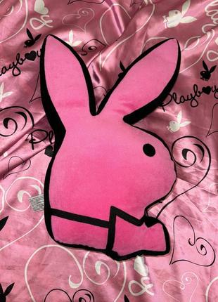 Playboy подушка оригинал горячий розовый зайчик