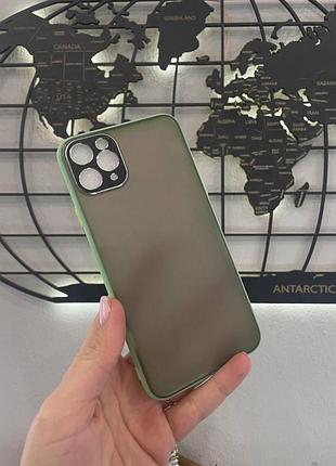 Розпродаж! чохол для iphone 11 pro max, напівпрозорий чохол для айфон 11 про макс