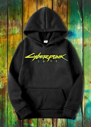 Худи «cyberpunk 2077» unisex