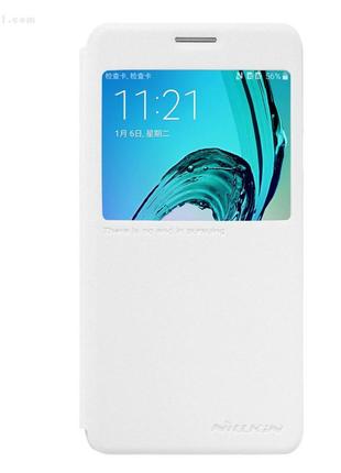 Чехол nillkin sparkle для samsung galaxy a3 2016 (a310) pure white