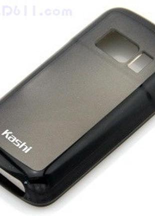 Чехол kashi hybrid case для lenovo к900 dark grey + защитная плёнка