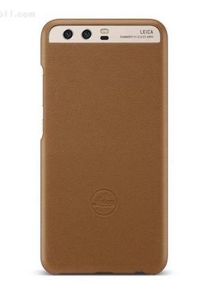 Чехол leica leather cover для huawei p10 plus brown (original 100%)1 фото