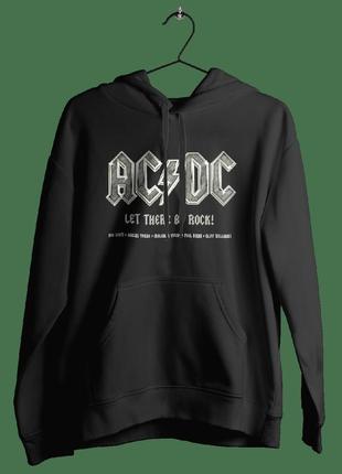 Худи «ac/dc» unisex