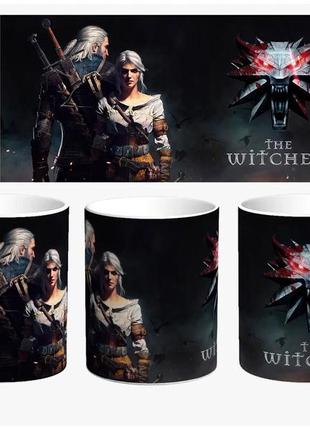 Кружка geekland the witcher 330 мл