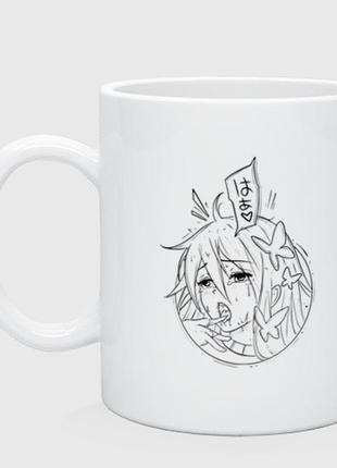 Кружка с аниме «anime girl» 330 мл
