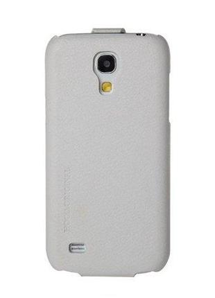 Чехол hoco duke series hs-l066 для samsung galaxy s4 mini (i9190/i9192) white2 фото