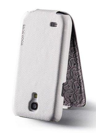 Чехол hoco duke series hs-l066 для samsung galaxy s4 mini (i9190/i9192) white4 фото