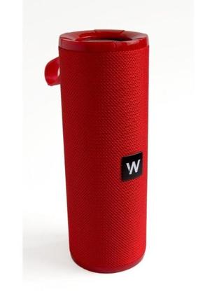 Портативная колонка walker wsp-110 red акустическая система