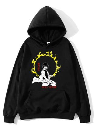 Худі аніме «fire force — пламова бригада пожежників!»