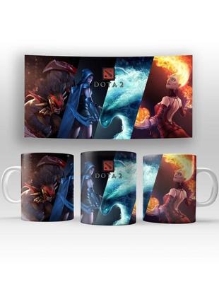 Кружка для геймера dota 2 330 мл
