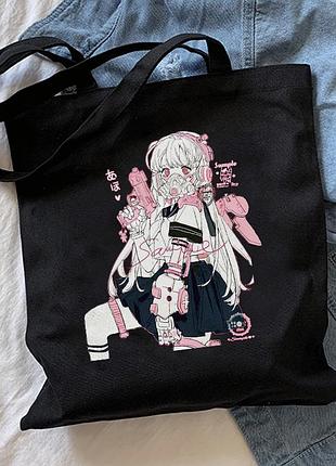 Шоппер anime girl