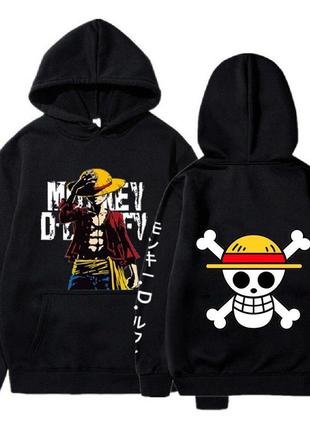 Худи one piece. большой куш unisex