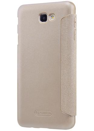 Чехол nillkin sparkle для samsung galaxy j5 prime (g570) shampaign gold4 фото