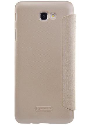 Чехол nillkin sparkle для samsung galaxy j5 prime (g570) shampaign gold2 фото