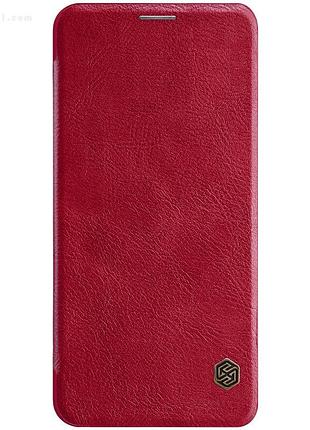 Чехол nillkin qin для samsung galaxy a60 (m40) dark red