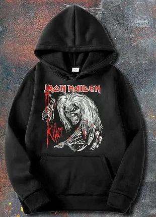 Худи «iron maiden» unisex