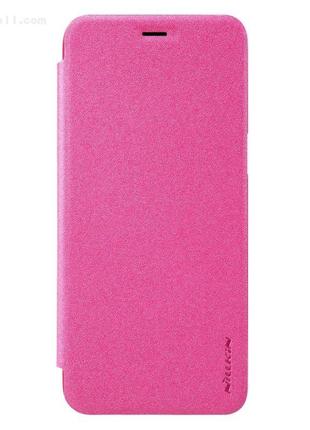 Чохол nillkin sparkle для samsung galaxy s8 plus (g955) hot pink