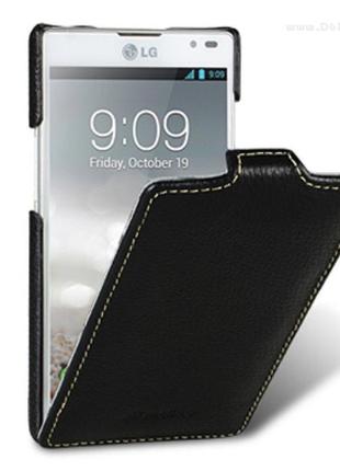 Чехол melkco jacka premium для lg optimus l9 (p760/p765) black
