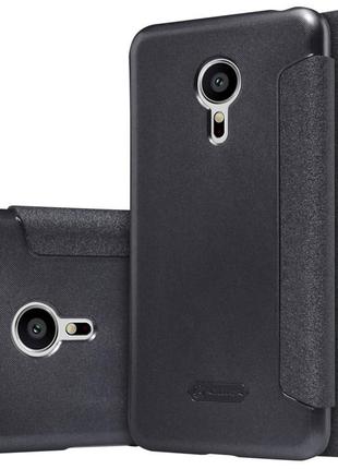 Чехол nillkin sparkle для meizu pro 5 dark grey6 фото