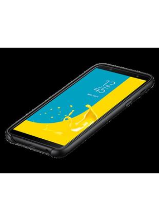 Чехол dual layer cover для samsung galaxy j8 2018 (j810) black (original 100%)8 фото