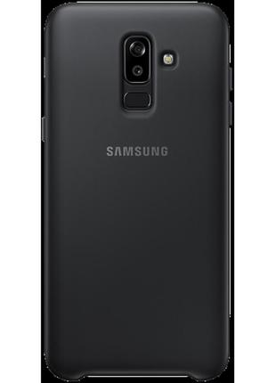 Чохол dual layer cover для samsung galaxy j8 2018 (j810) black (original 100%)