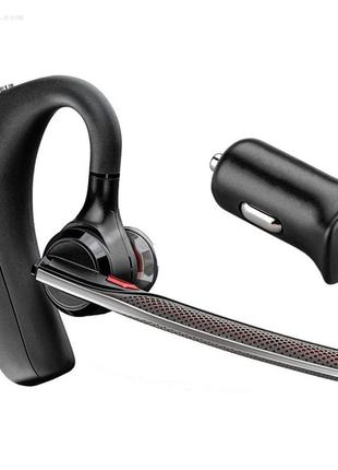 Bluetooth-гарнітура plantronics voyager 5220 + car charger (original 100%) voyager 5200 з автозарядним